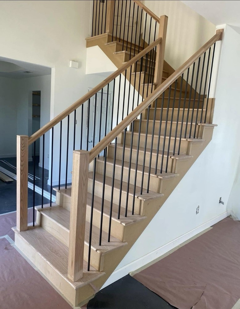 stairs hardwood