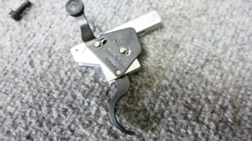 KNIGHT DISC EXTREME AND SIMILAR , MUZZLELOADER TRIGGER, EXCELLENT USED CONDITION