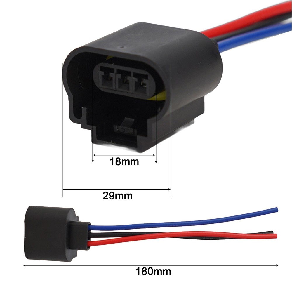 Accessories Wire Harness Adapter Connector H13 9008 Type Bulbs Headlight