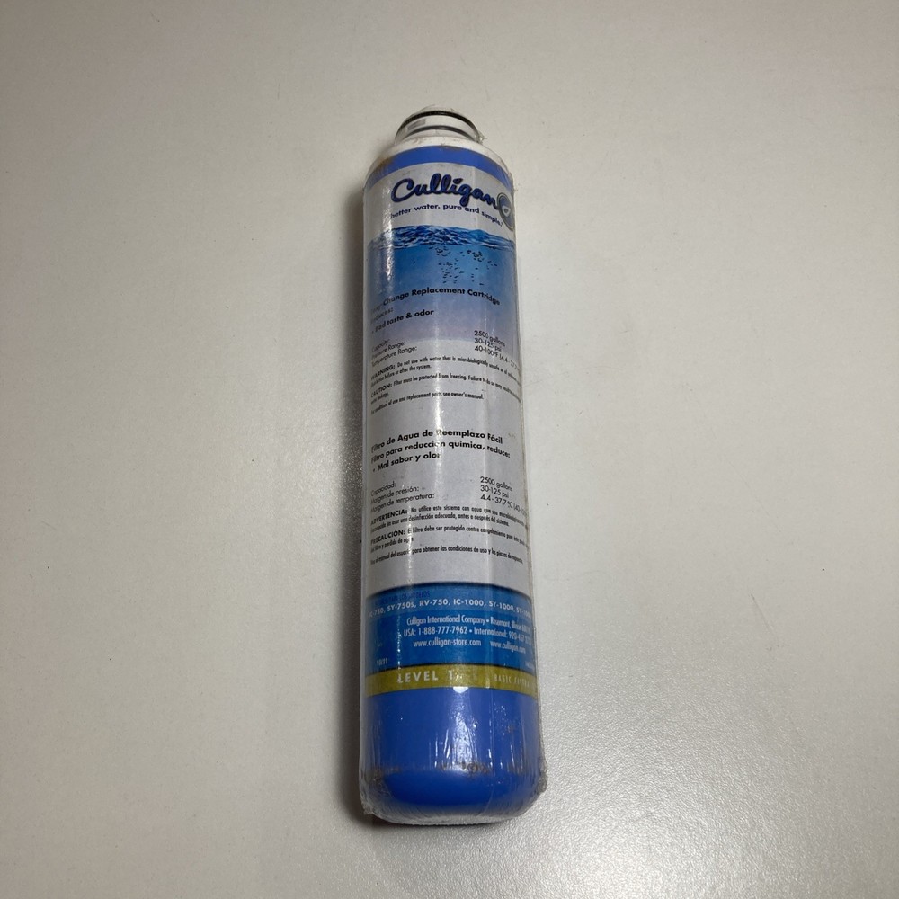 OEM Culligan 750R Icemaker Replacement Water Filter Cartridge - Level 1