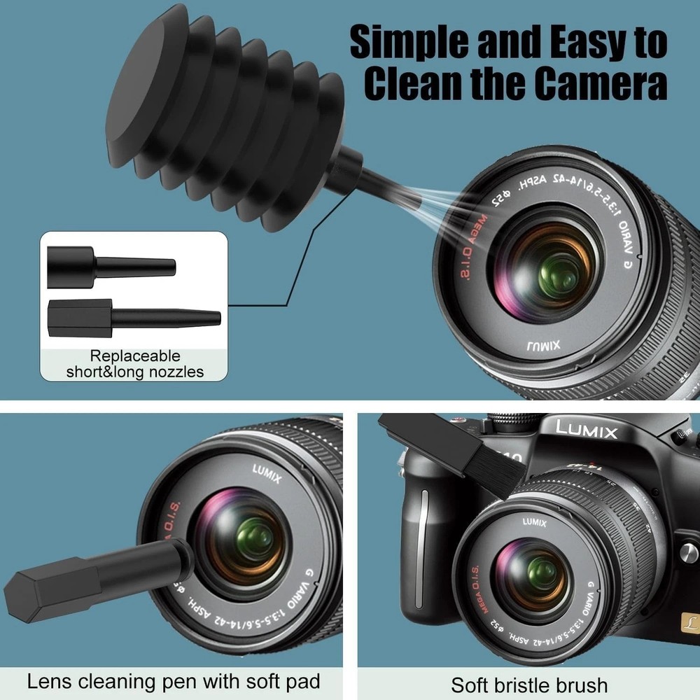 Electronic Cleaner Kit - 20 Tools for Deep Cleaning Laptops & Devices