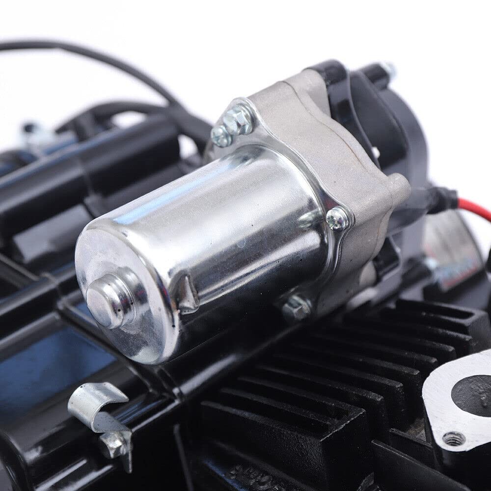 110cc 4-Stroke ATV Engine Motor Kit w Reverse Electric Start Air Cooling