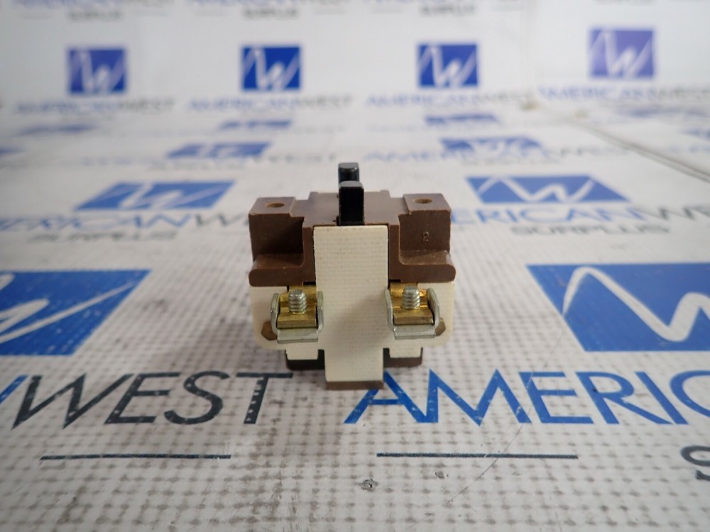 SQUARE D 9001 TYPE TC CONTACT BLOCK