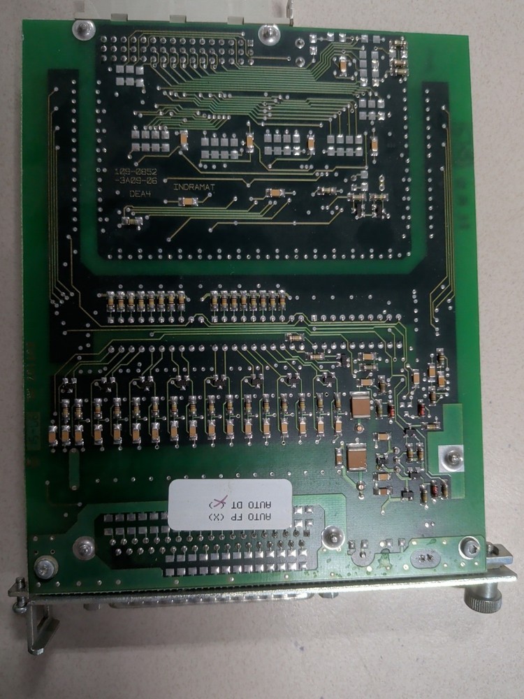 Indramat Rexroth Module Card DEA5.2 109-0852-3B09-06