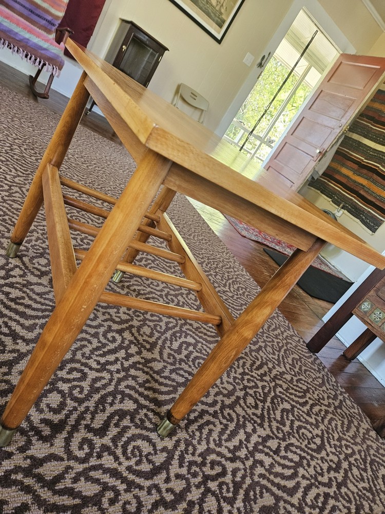 Vintage Drexel Mid Century End , Side Table Restored