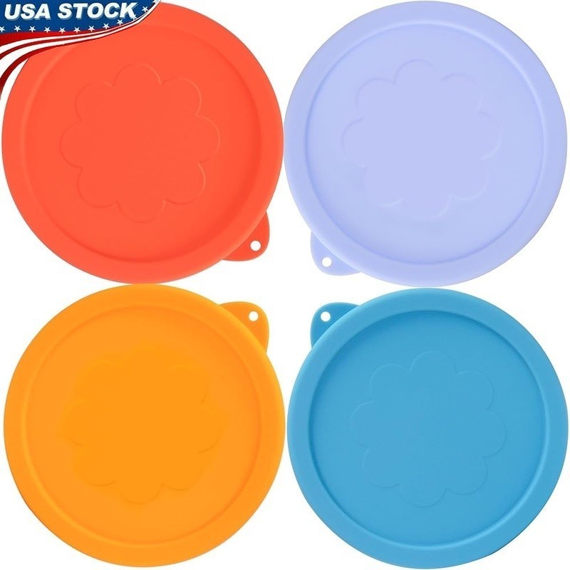 Silicone Replacement Lids Pyrex Bowls Leak Proof Dishwasher Safe Bundle New