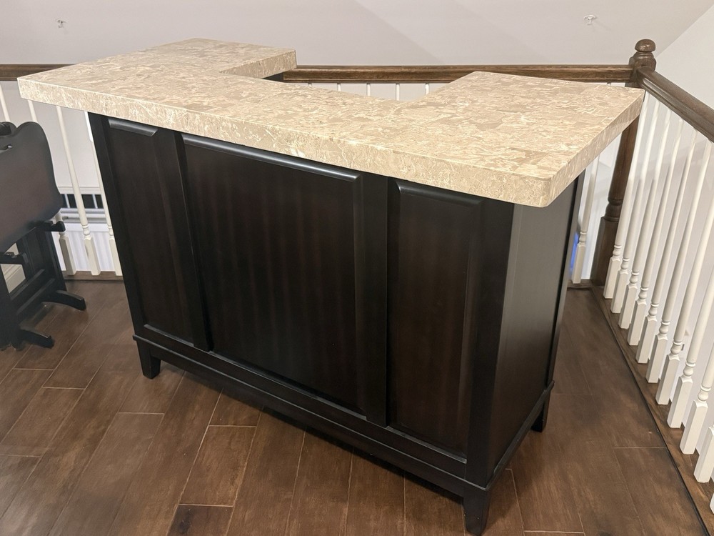 Large Marble top Bar