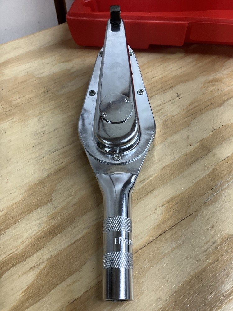 Snap On 3/8” Drive Torqometer With Working Light