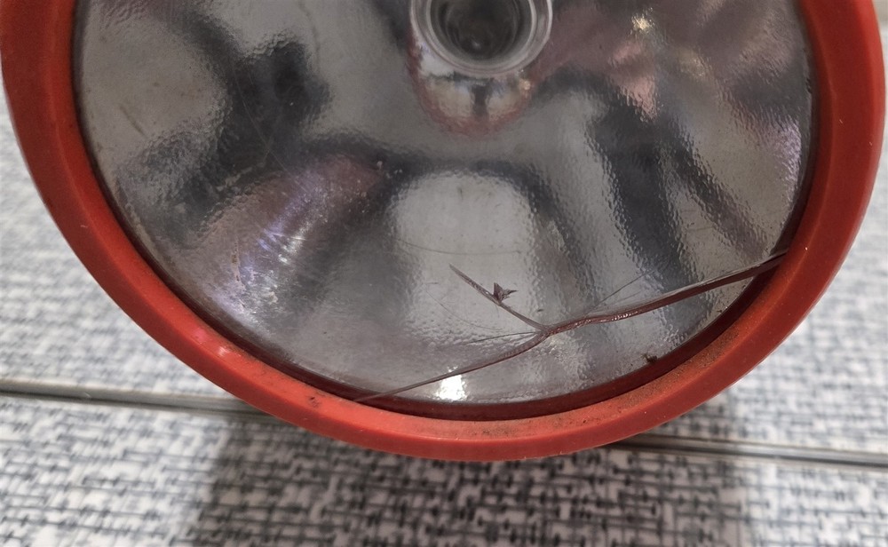 Vintage AFC British Design No. 970639 Multi-Use Flashlight