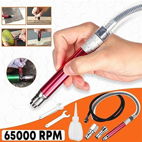 Air Pencil Die Grinder Pneumatic Micro Tool Kit