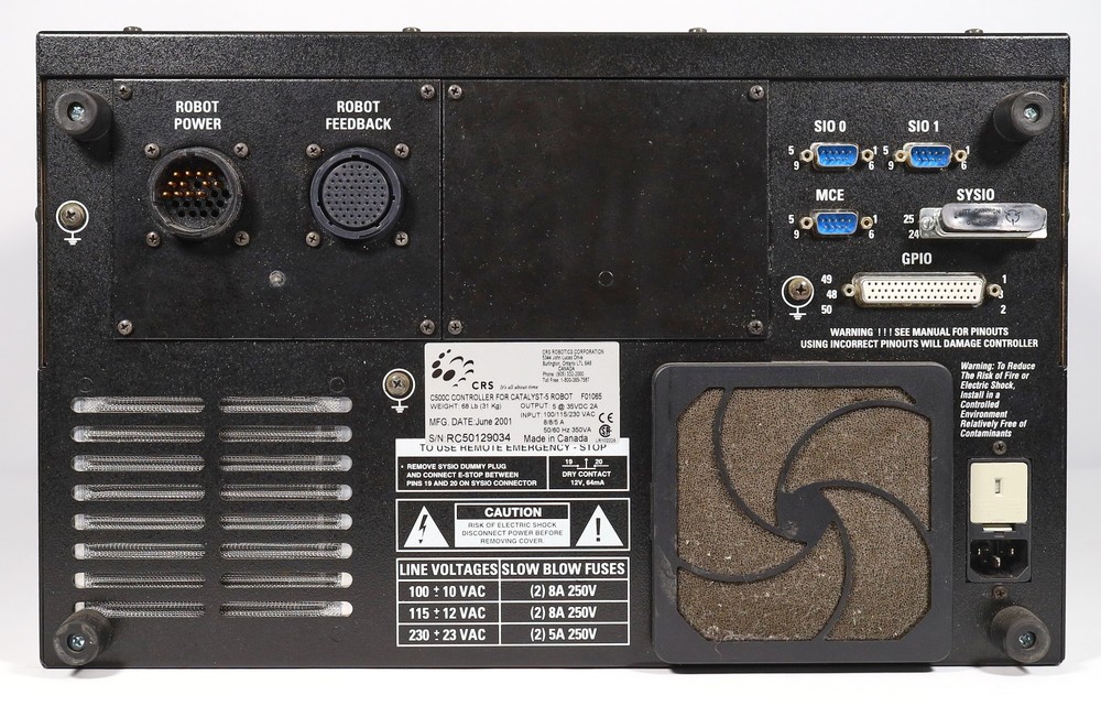 CRS Robotics C500C Controller for Catalyst-5 Robot