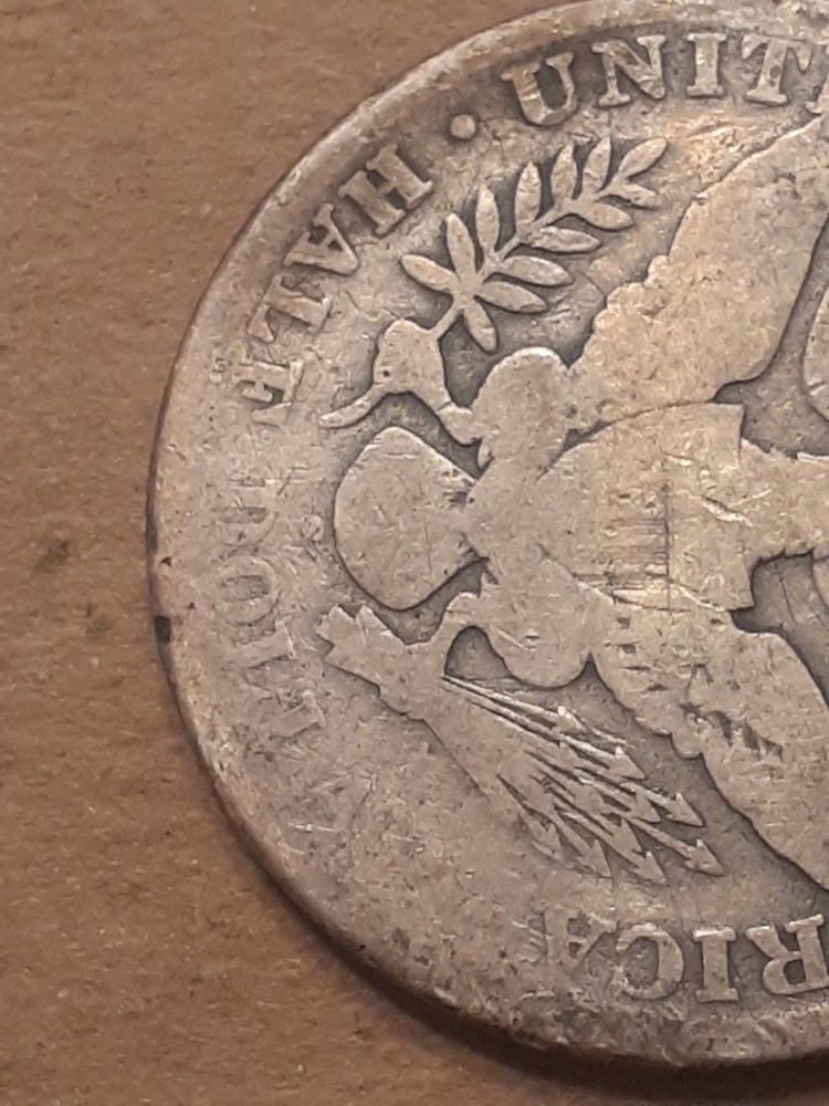 1909 S BARBER HALF DOLLAR