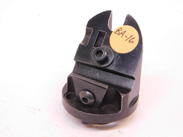USED KENNAMETAL INTERCHANGEABLE SLOPEHEAD BORING BAR ADAPTER BA-16