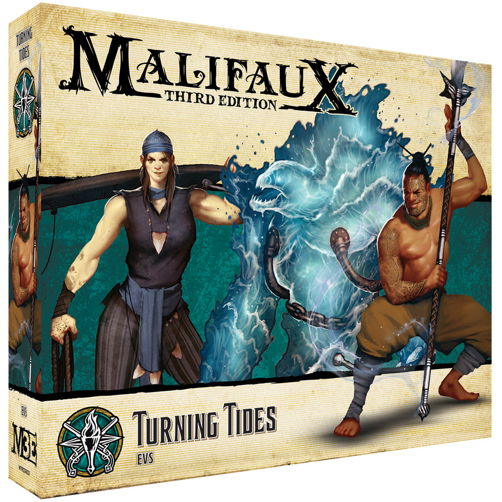 Turning Tides Malifaux 3rd Edition