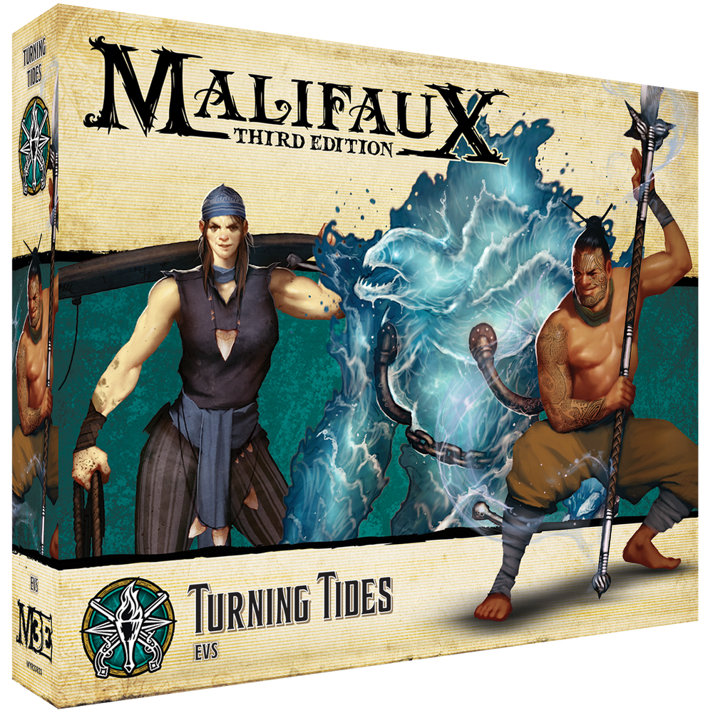 Turning Tides Malifaux 3rd Edition