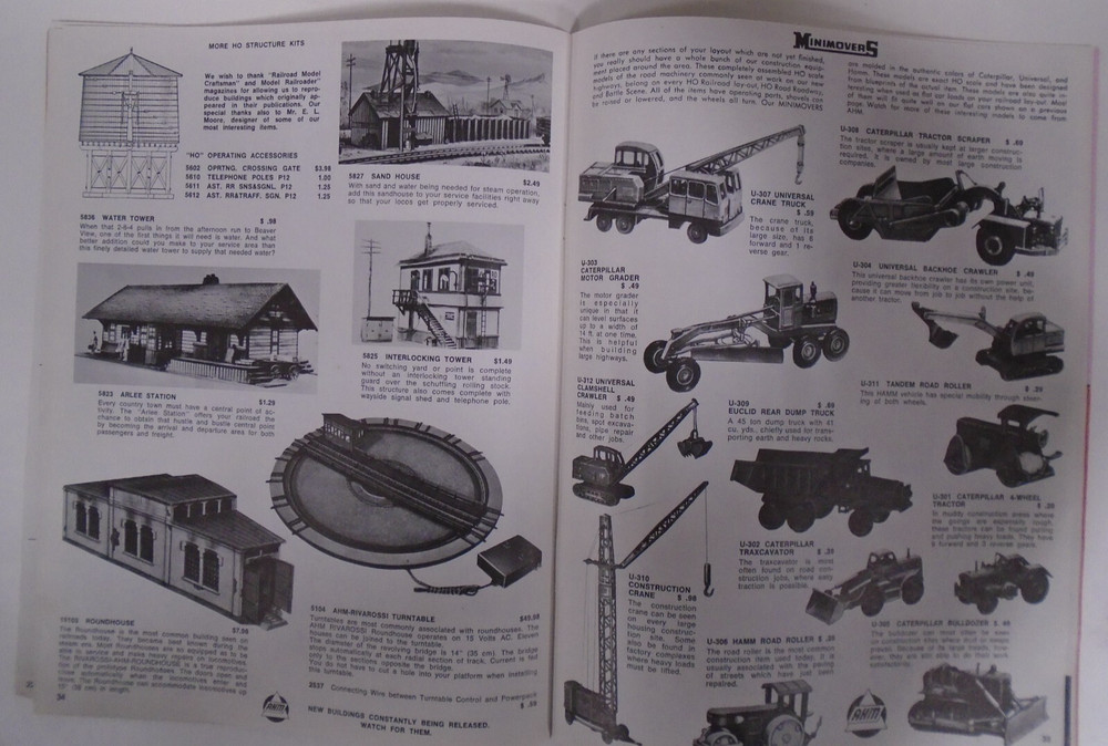AHM DOES IT AGAIN! AND AGAIN AND AGAIN 1970? CATALOG