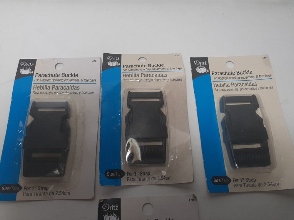 Dritz Parachute Buckle [4]