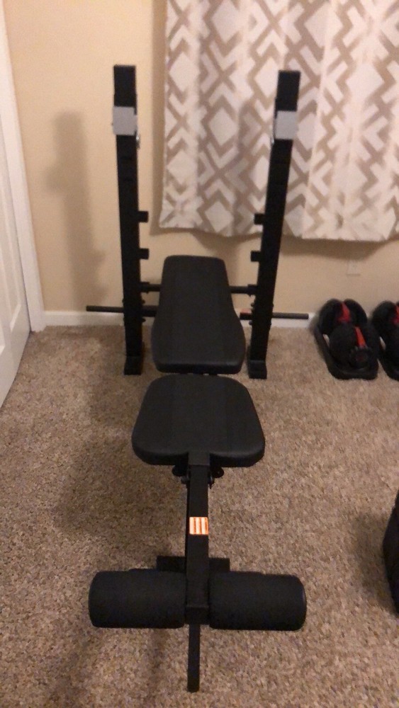 Athletic Works Standard Bench Rack Combo