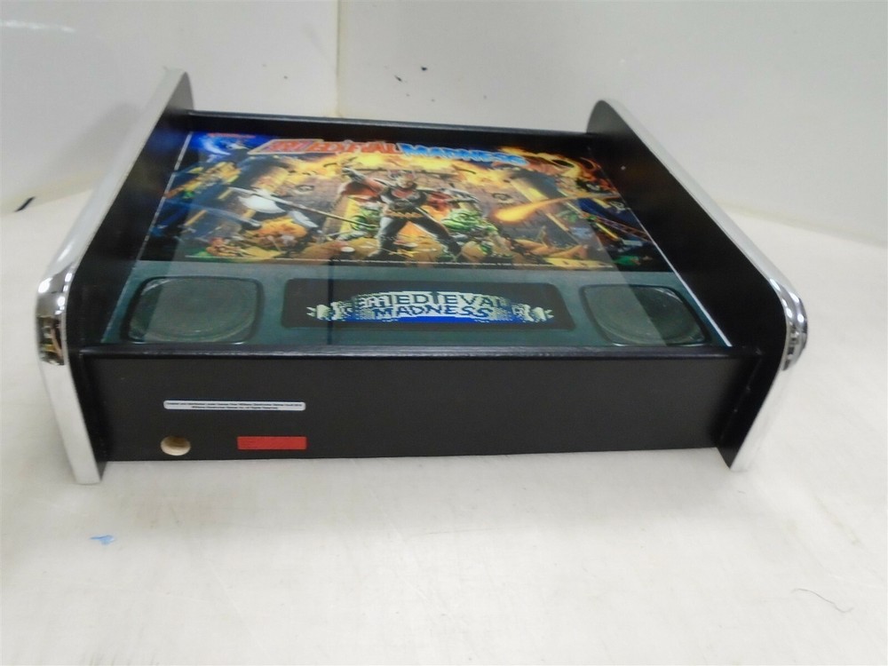 Williams Medieval Madness Pinball Head LED Display light box