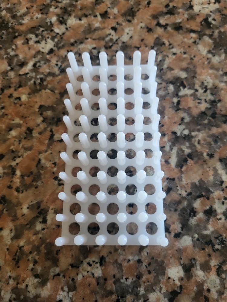 9mm 10-Pack 50 Round Ammo Tray Universal Reloading Loading Blocks