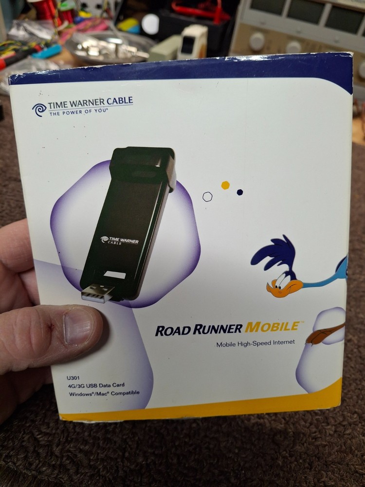 U301 USB Device Time Warner (same as Sprint) 3G/4G Mobile Broadband