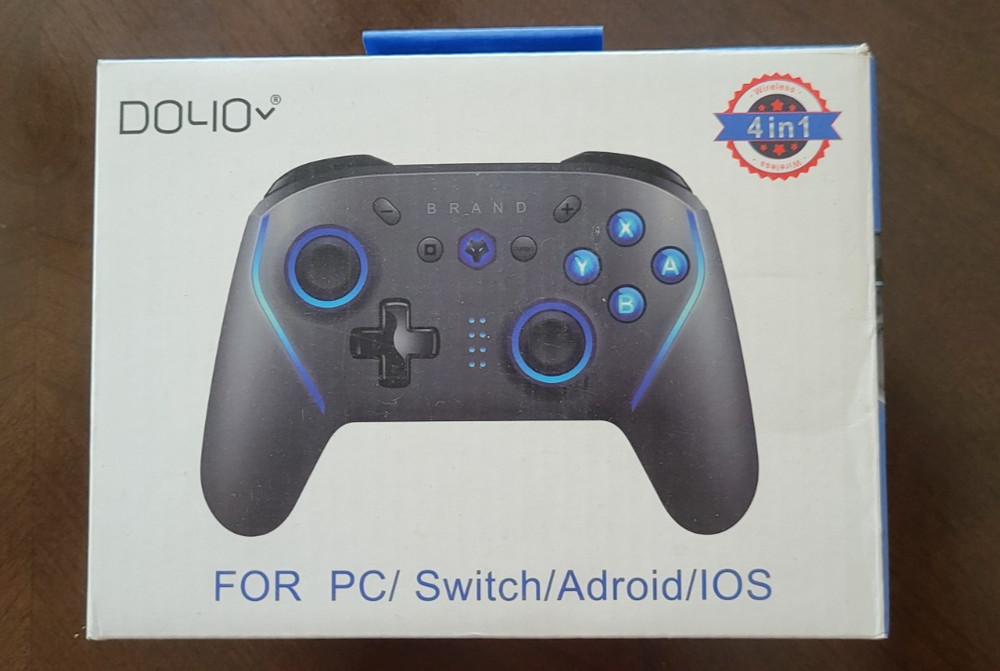 DOYO Wireless Game Controller PC/Switch/iOS/Android Rechargeable