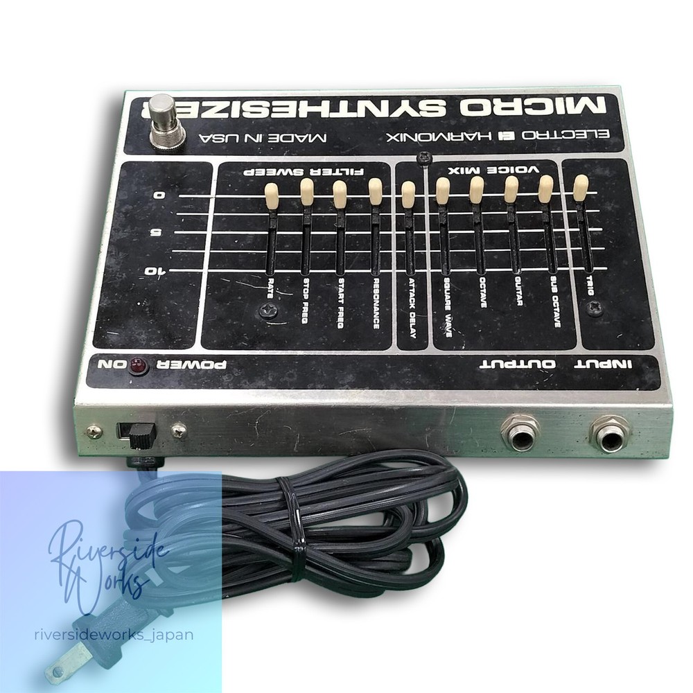 ELECTRO HARMONIX Micro Synthesizer 80's Vintage JP