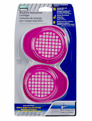 Multi-Purpose Replacement Cartridge, P100 Filter - pack of 2