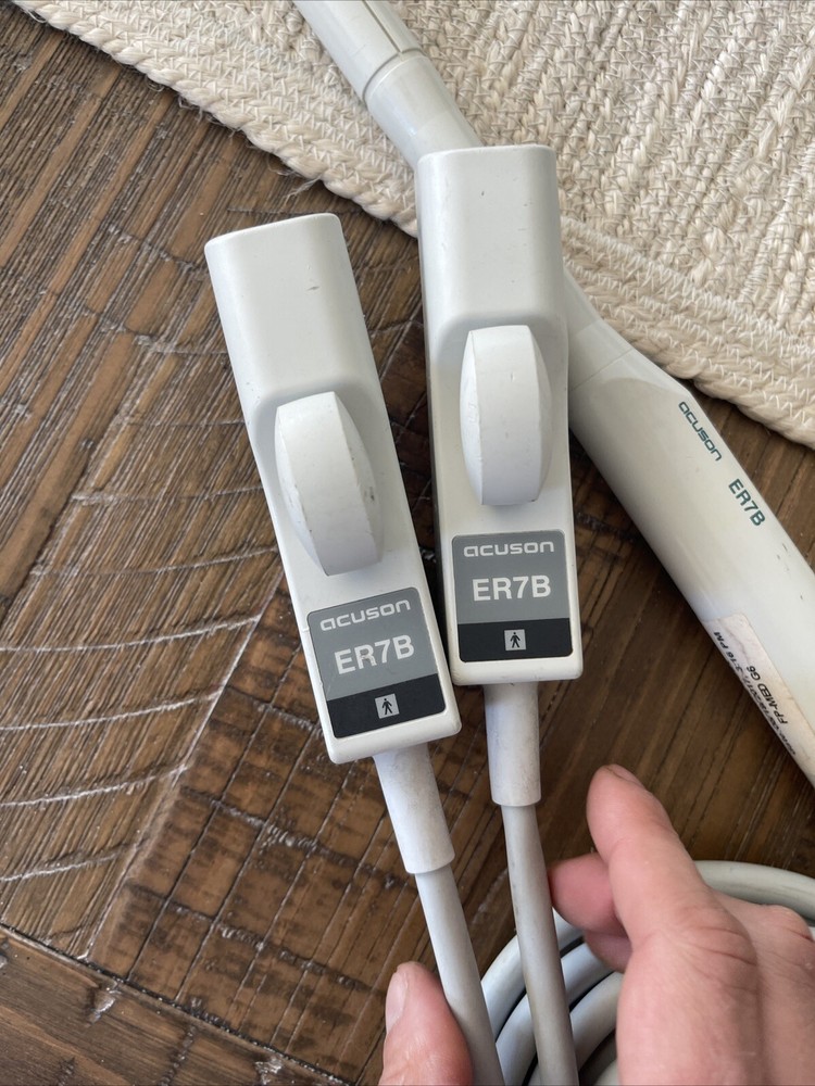 Acuson ER7B linear array Bi-plane endorectal ultrasound transducer