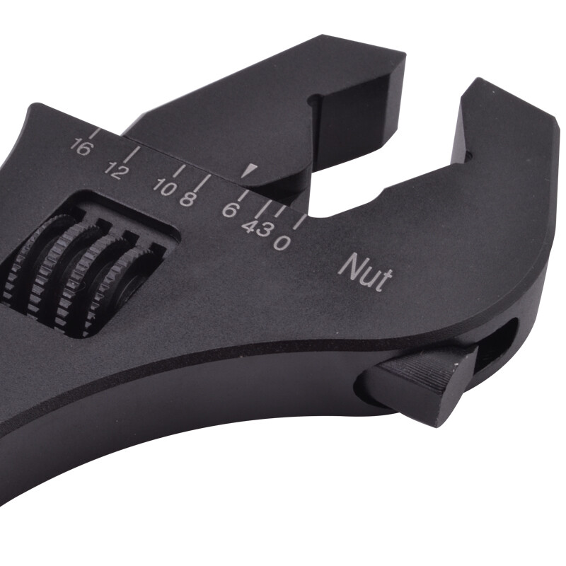 BDFHYK 2PCS 3AN-16AN Adjustable Wrench Tool Spanner For Hose End Fitting