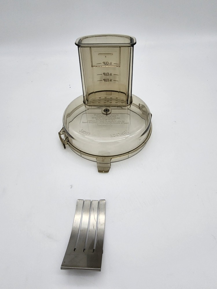 Black & Decker Shortcut Food Processor CFP10 WORK BOWL LID & PUSHER Replacement