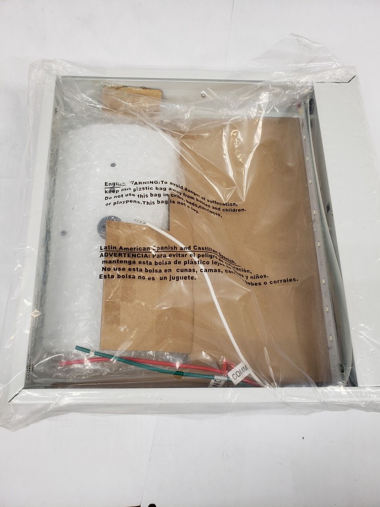 Exitronix CHEX-LB-WH-3 LED Emergency Exit Sign AC Only