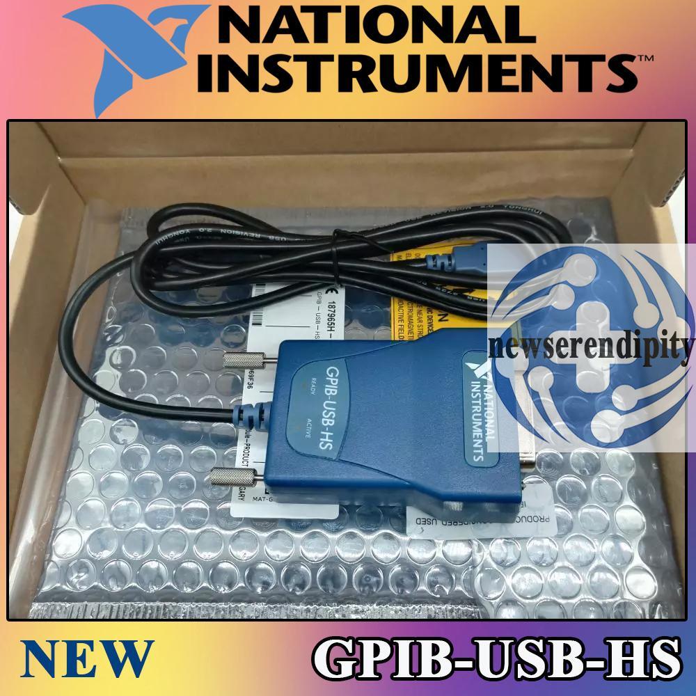 1x For National Instruments NI GPIB-USB-HS Interface Adapter IEEE 488 Controller