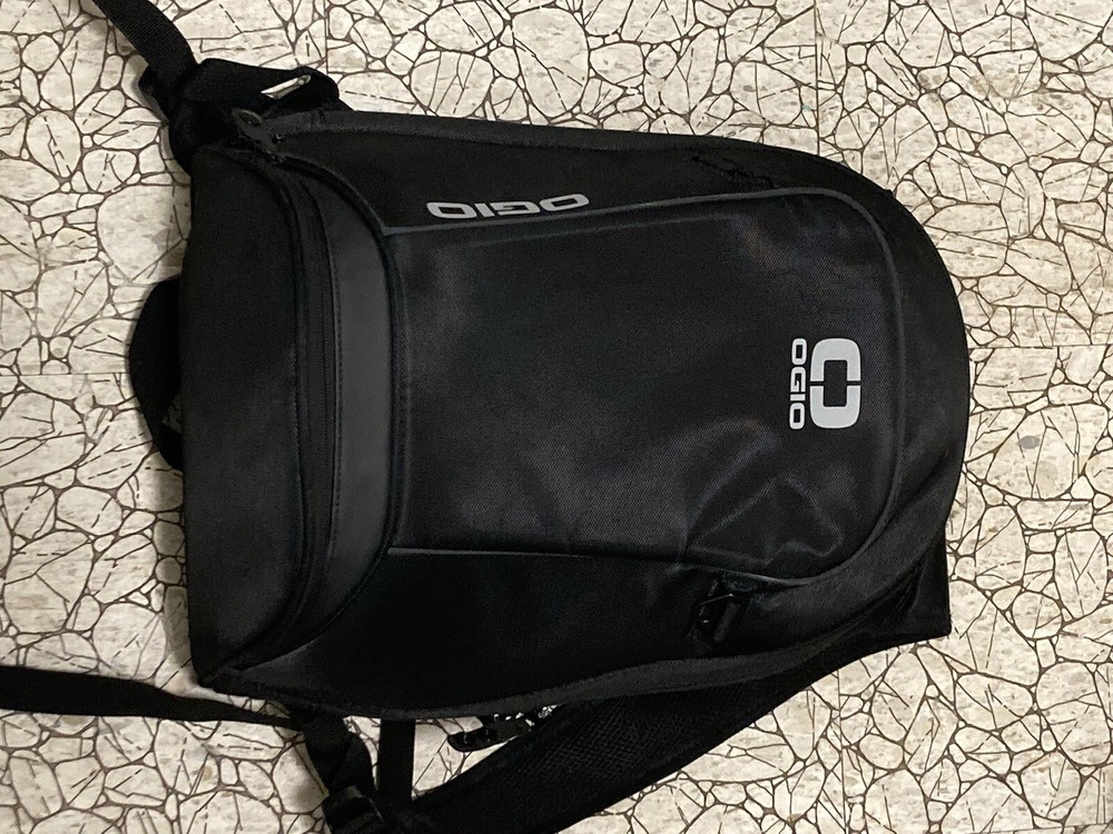 Ogio Black Mach LH No Drag Backpack