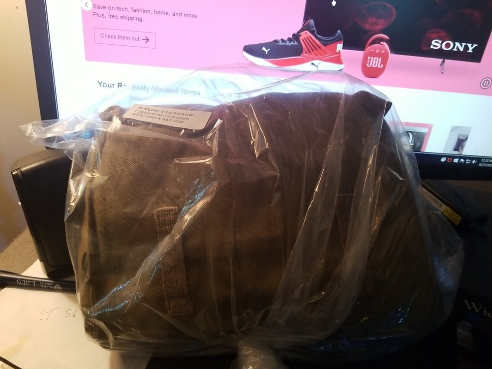 Brand New Gas Mask
