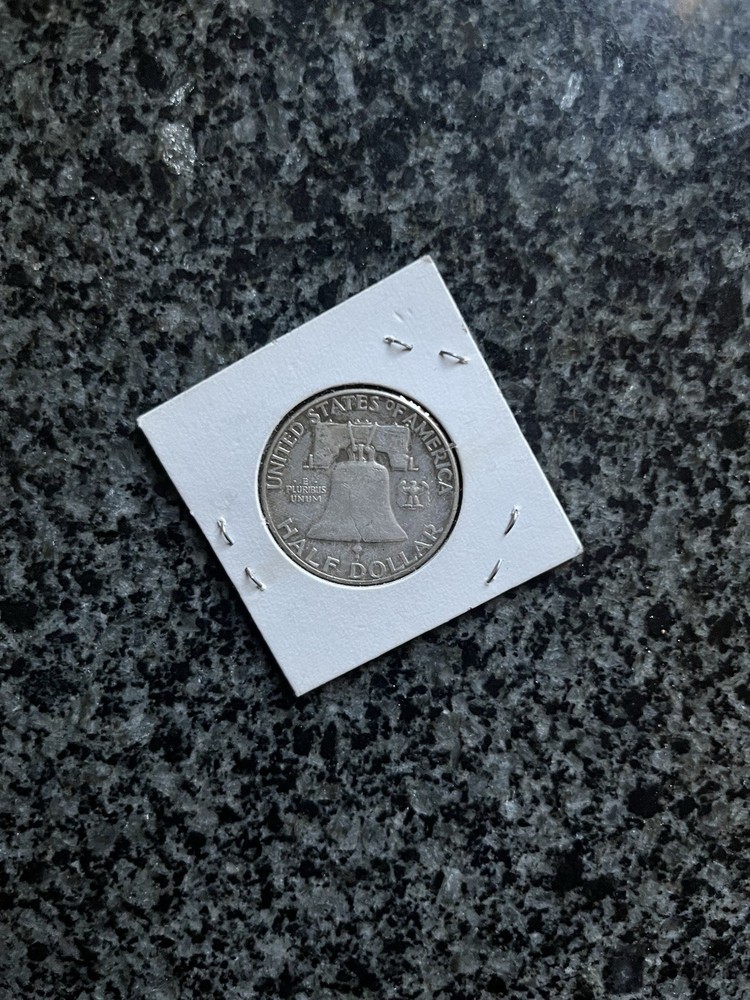 1950 Franklin Half Dollar