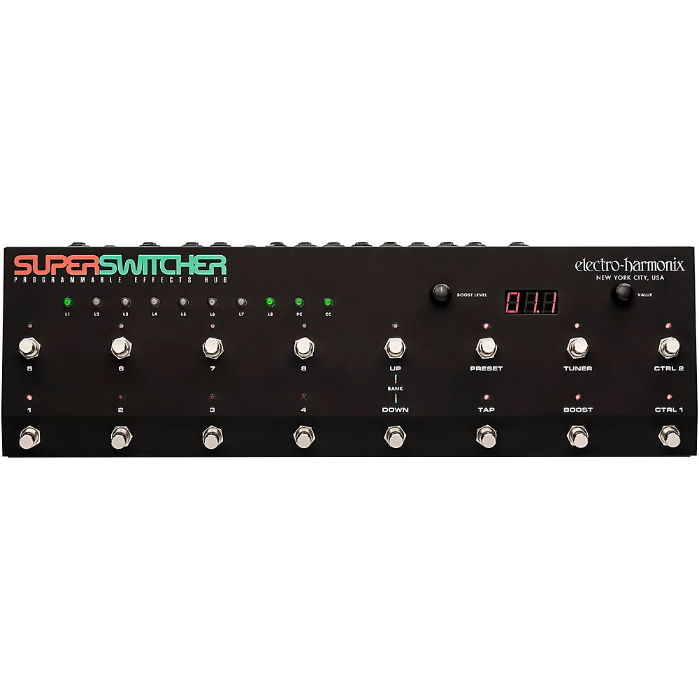 Electro-Harmonix Super Switcher
