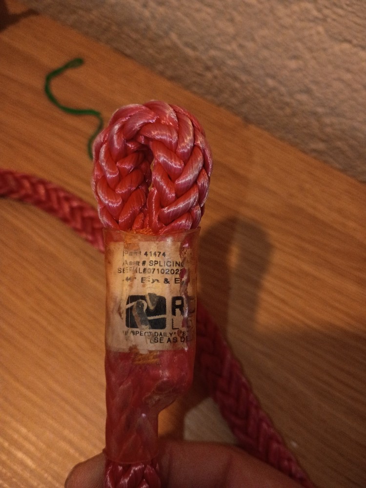 41" Tree Climbing And Tree Trimming Rope