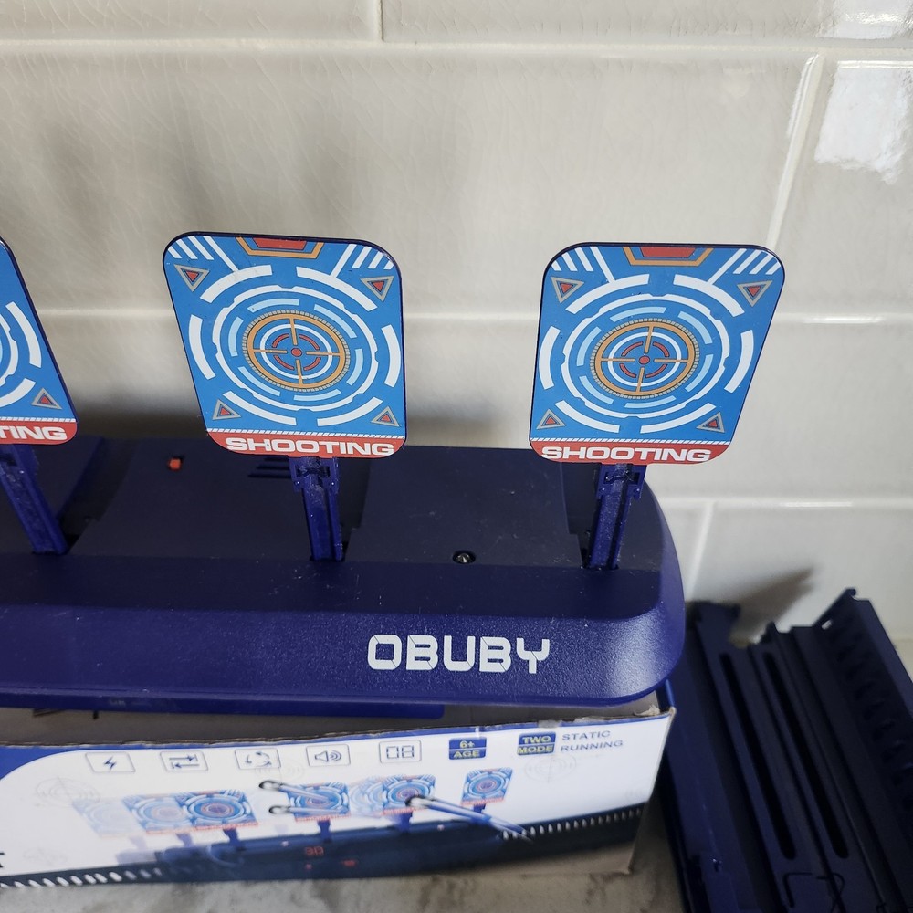 Obuby Kids Electronic Running Scoring Shooting Target, Moving and Static Modes