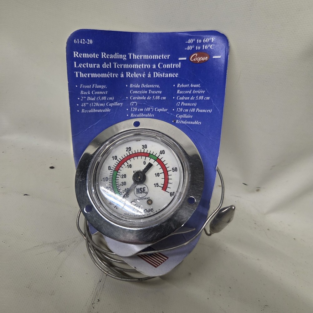 Remote Reading Thermometer