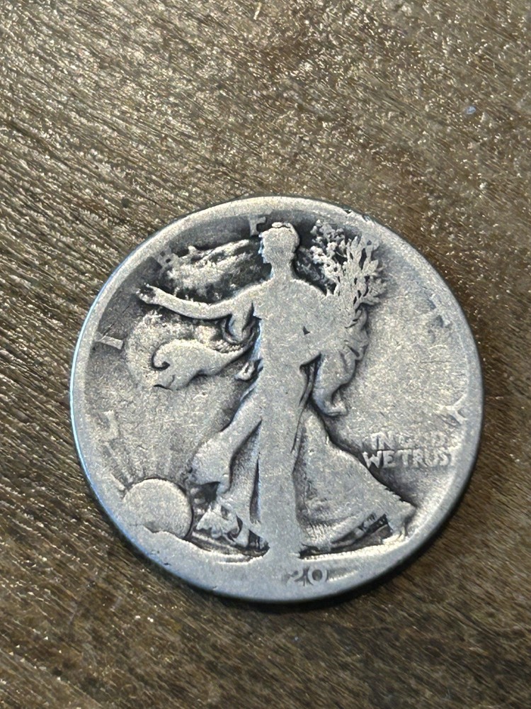 1920S Walking Liberty Half Dollar AG