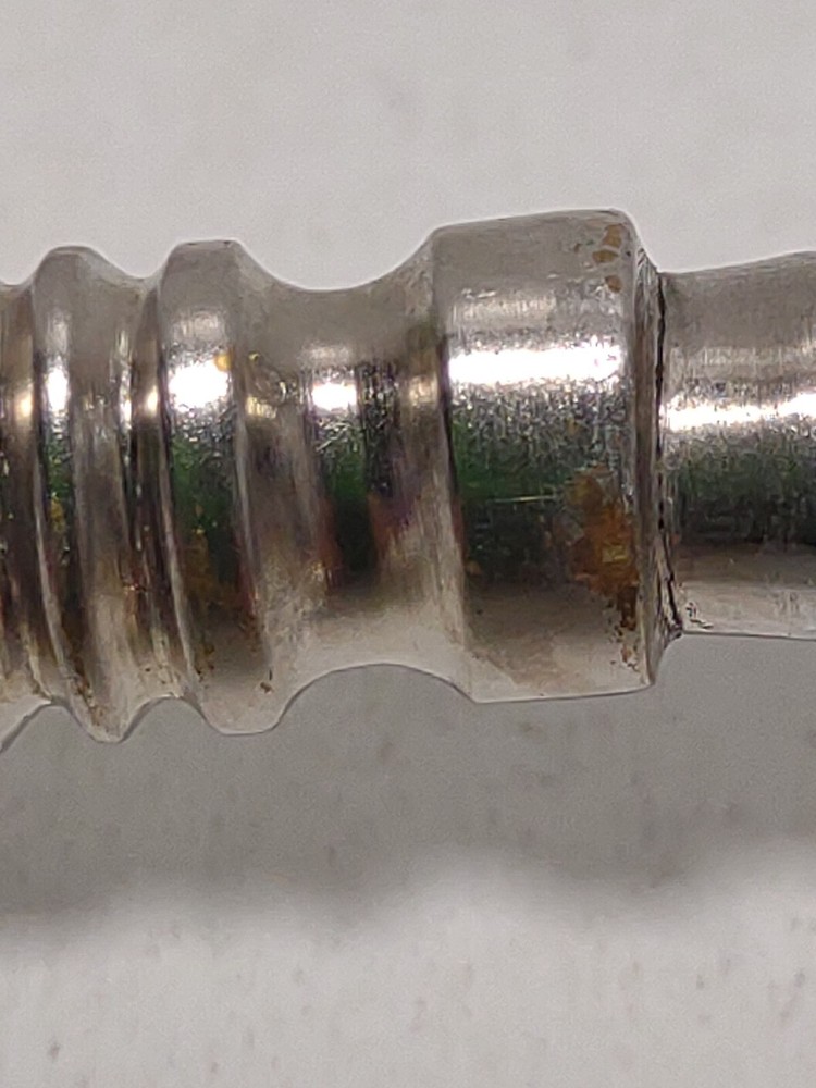 Unique Cheese Fork & Knife Set Chrome Heavy