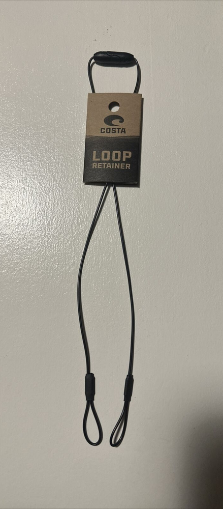 Costa Del Mar Loop Retainer Black