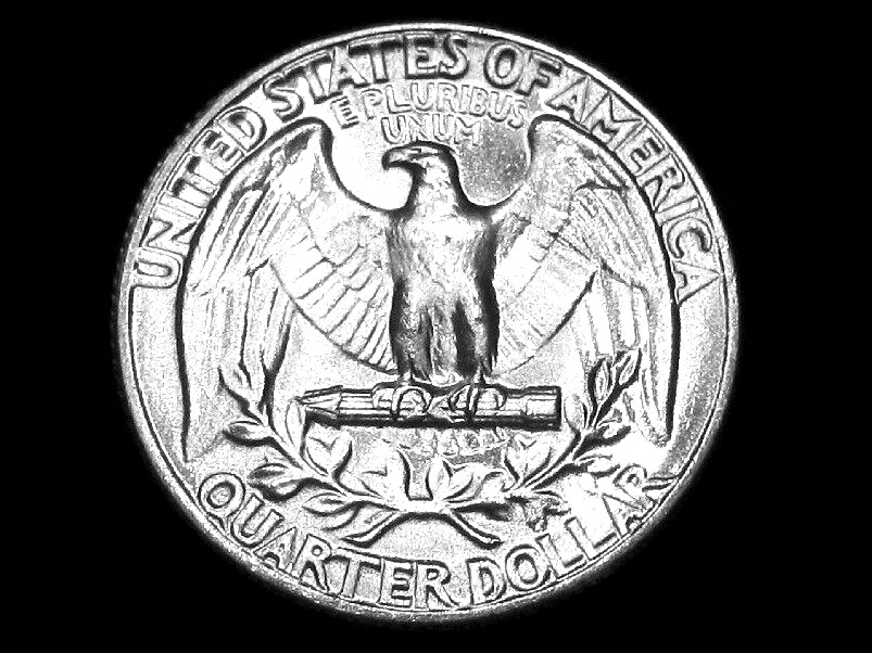 1955 Washington Quarter --- Gem Uncirculated