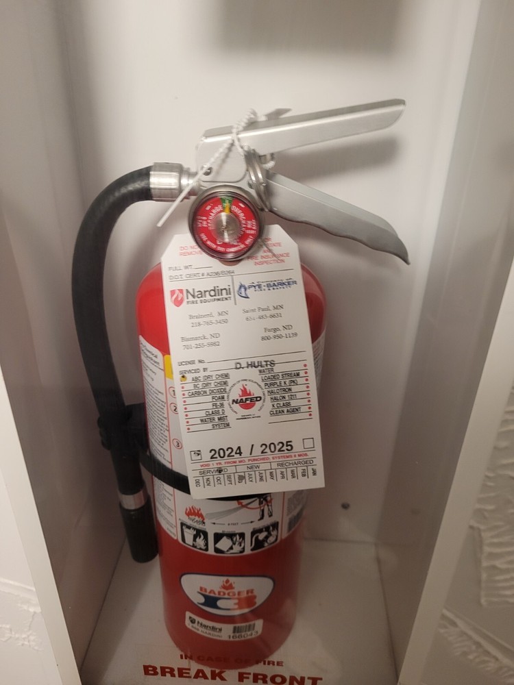 5 Lb ABC Fire Extinguishers- Professionally Refurbished/ (ready to go)
