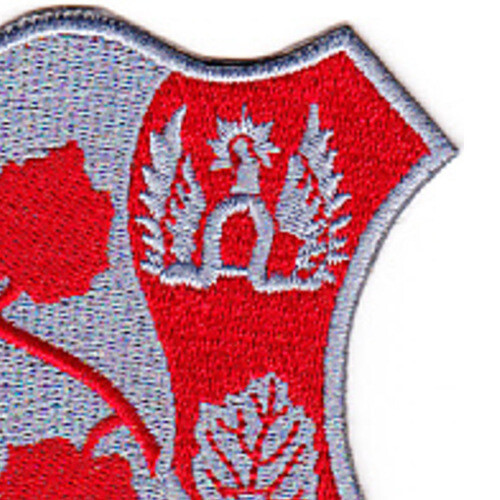 151st Chemical Battalion Patch