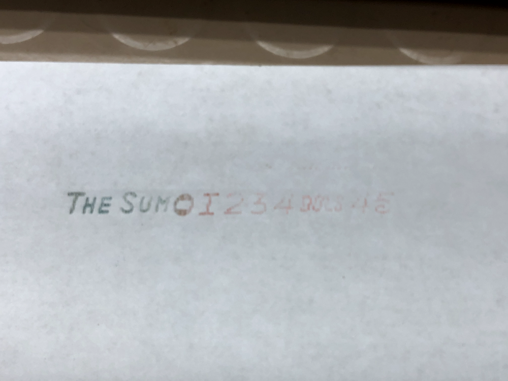 Vintage Paymaster Series S-1000 Check Writer Machine
