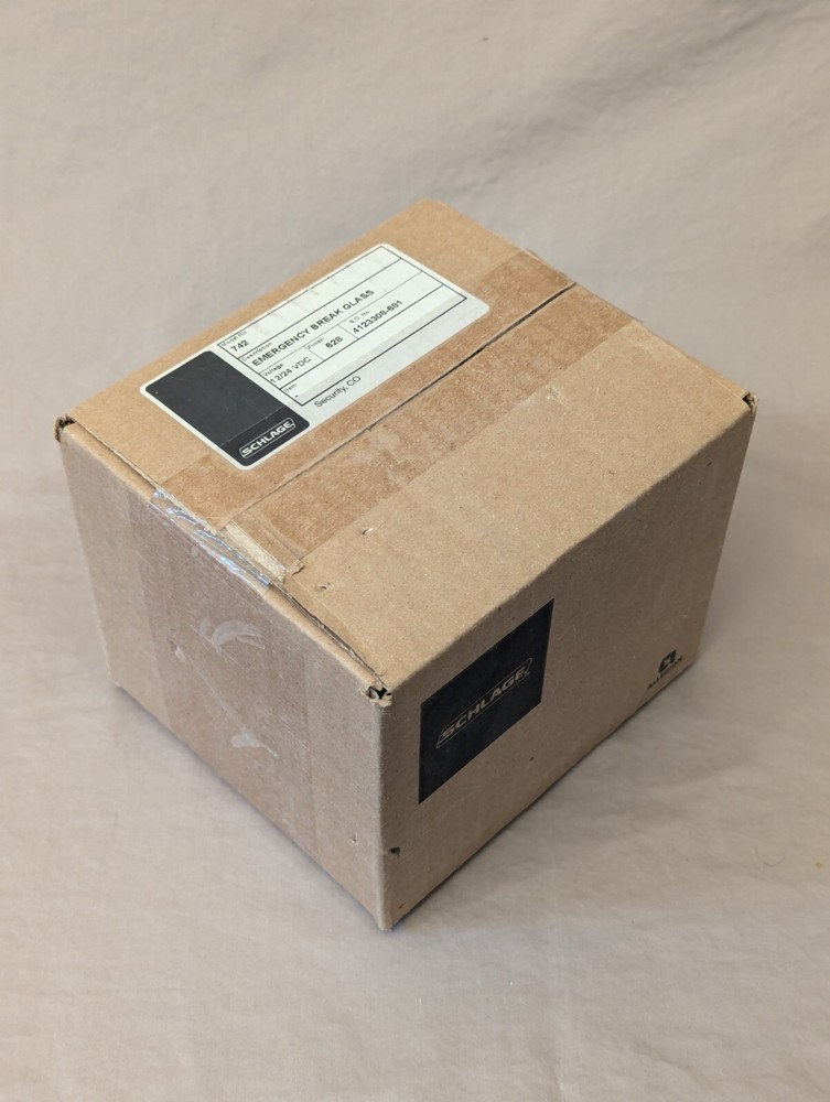 Schlage 742 Emergency  Glass Break Device