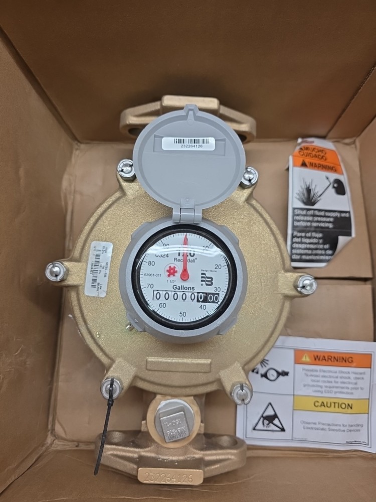 107-9933 Badger Meter