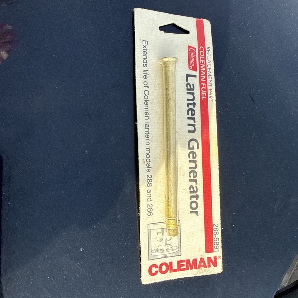 Coleman 288-5891 Lantern Generator Original Replacement Part NOS